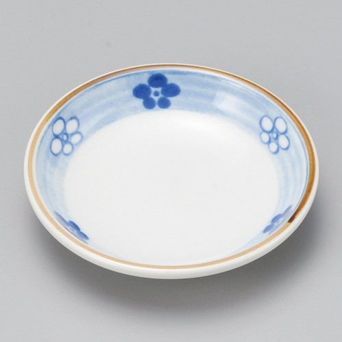 42942-631 流れ梅玉渕3.0皿|業務用食器カタログ陶里30号