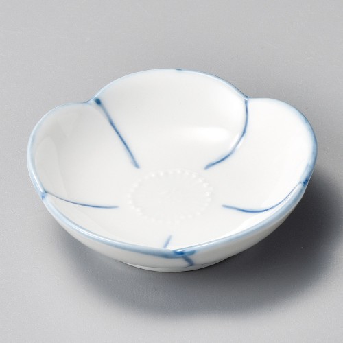 43014-151 梅形筋小皿|業務用食器カタログ陶里30号
