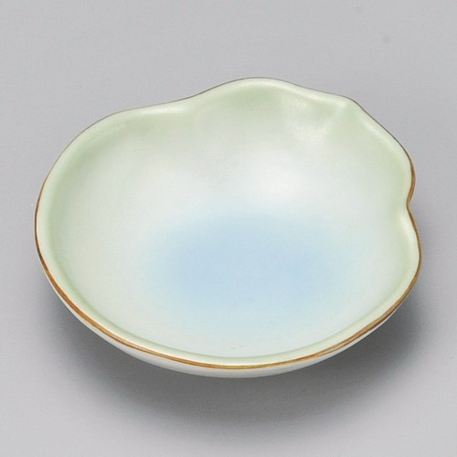 43017-461 若草瓢小皿|業務用食器カタログ陶里30号