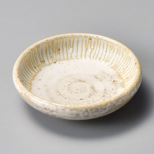 43023-201 志野雫小皿|業務用食器カタログ陶里30号
