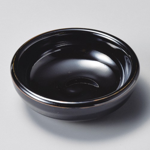 43025-081 天目深小皿|業務用食器カタログ陶里30号