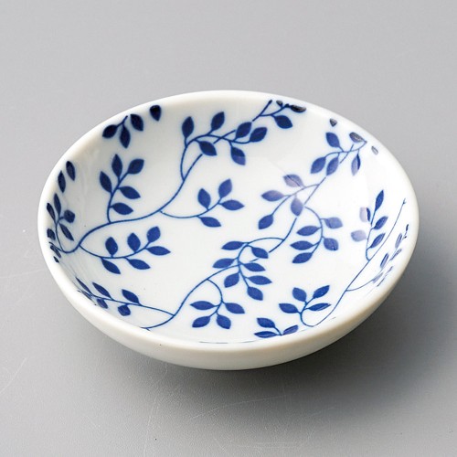 43041-281 群青唐草3.0深皿|業務用食器カタログ陶里30号
