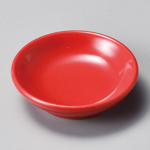 43101-051 赤こつぶ小皿|業務用食器カタログ陶里30号