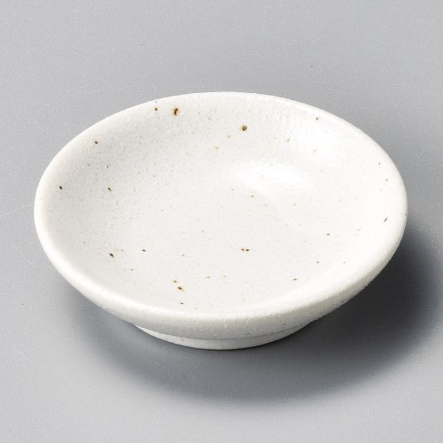 43103-051 白粉引こつぶ小皿|業務用食器カタログ陶里30号