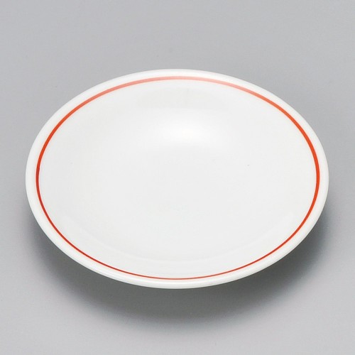43106-291 赤筋3.0皿|業務用食器カタログ陶里30号