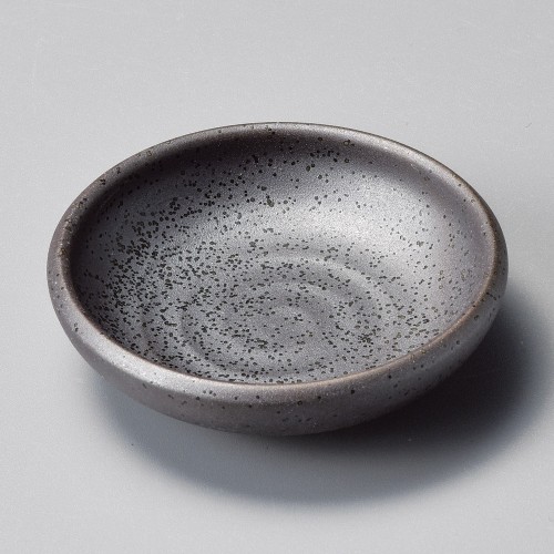 43114-201 黒梨小皿|業務用食器カタログ陶里30号