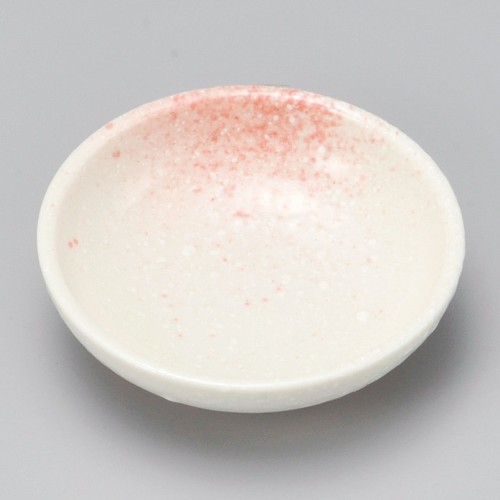 43118-291 あわ雪ピンク吹3.0皿|業務用食器カタログ陶里30号