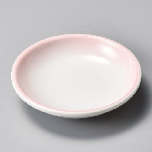 43121-201 ピンク吹小皿|業務用食器カタログ陶里30号