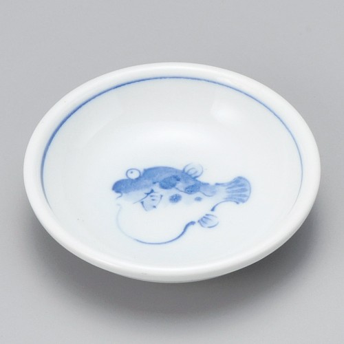 43122-291 フグ厚口3.0皿|業務用食器カタログ陶里30号