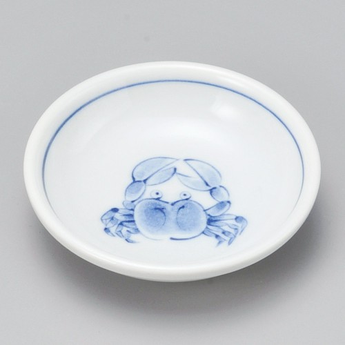 43123-461 かに丸小皿|業務用食器カタログ陶里30号