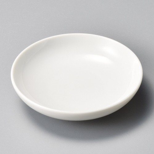 43127-201 白タレ皿(丈夫)|業務用食器カタログ陶里30号