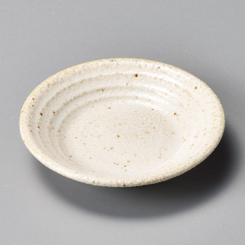 43128-201 白粉引小皿|業務用食器カタログ陶里30号