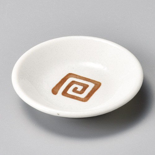 43137-201 カクカク小皿|業務用食器カタログ陶里30号