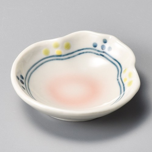 43142-321 早春瓢小皿|業務用食器カタログ陶里30号