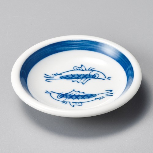 43221-331 魚玉渕小皿|業務用食器カタログ陶里30号