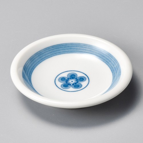 43222-331 玉渕梅紋小皿|業務用食器カタログ陶里30号