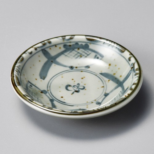 43231-331 益子三魚玉渕小皿|業務用食器カタログ陶里30号