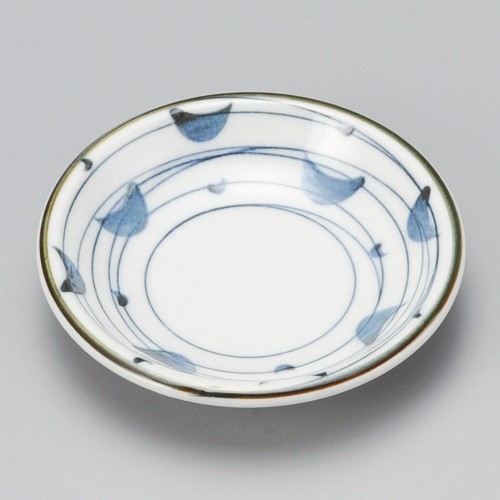43233-611 ら線玉渕3.0皿|業務用食器カタログ陶里30号