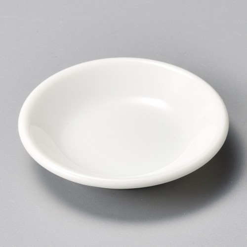 43236-201 白塩小皿|業務用食器カタログ陶里30号