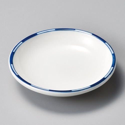 43242-281 渕市松3.0皿|業務用食器カタログ陶里30号