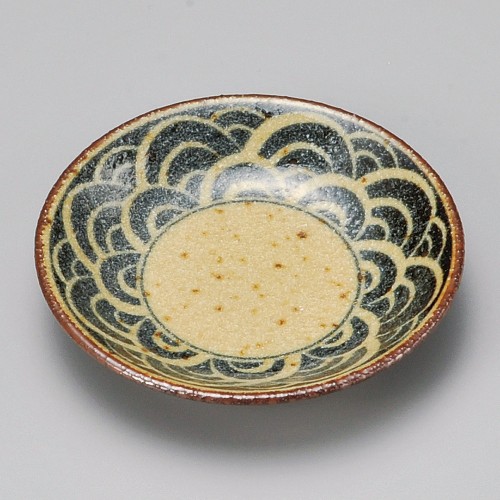 43301-641 唐津波3.0皿|業務用食器カタログ陶里30号