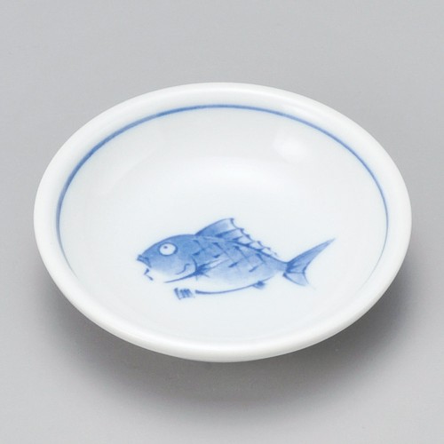 43302-461 たい 丸小皿|業務用食器カタログ陶里30号