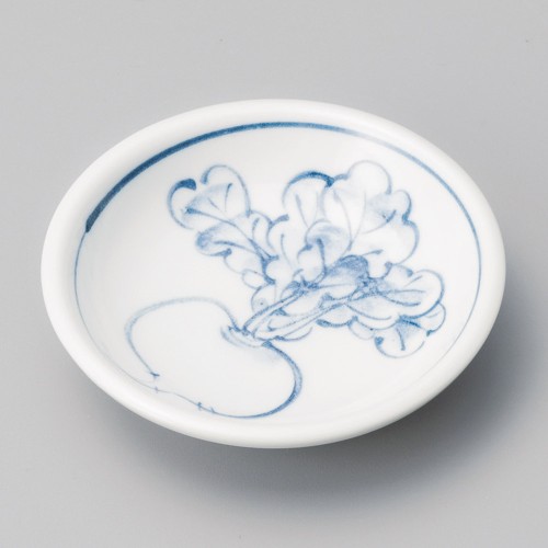 43305-461 かぶら丸小皿|業務用食器カタログ陶里30号