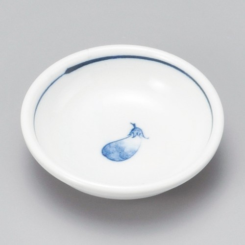 43311-291 なす2.5皿|業務用食器カタログ陶里30号