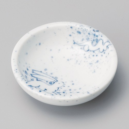43313-291 吹うさぎ厚口2.5皿|業務用食器カタログ陶里30号