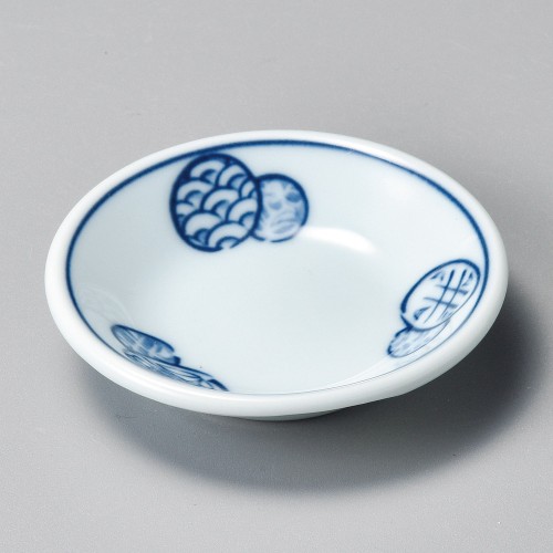 43321-03.541 青磁丸紋二五皿|業務用食器カタログ陶里30号