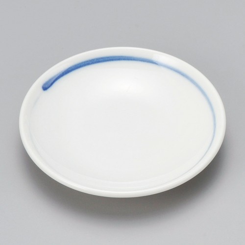 43324-341 クサビ筋3.3平皿|業務用食器カタログ陶里30号