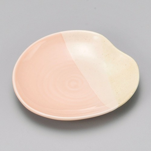43402-641 ほのかピンク10㎝小皿|業務用食器カタログ陶里30号