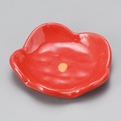 43409-511 赤梅小皿|業務用食器カタログ陶里30号