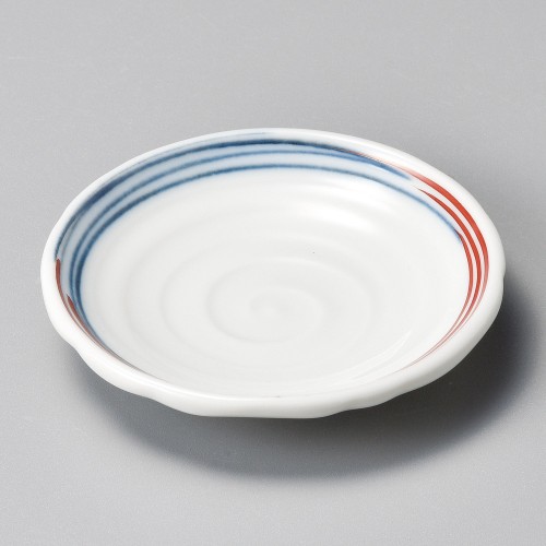 43415-181 二色刷毛3.0皿|業務用食器カタログ陶里30号