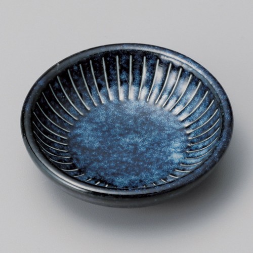 43439-491 コバルト雲海玉皿|業務用食器カタログ陶里30号