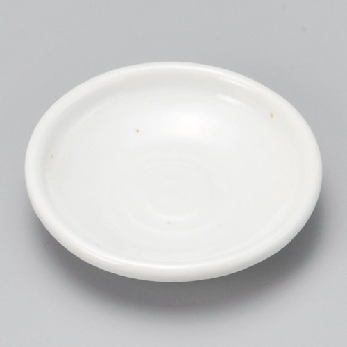 43514-511 粉引2.8丸皿|業務用食器カタログ陶里30号