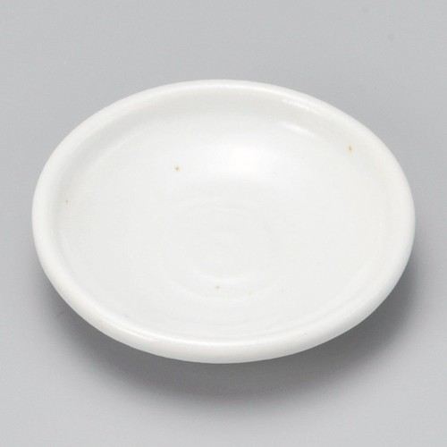 43515-511 粉引3.0丸皿|業務用食器カタログ陶里30号