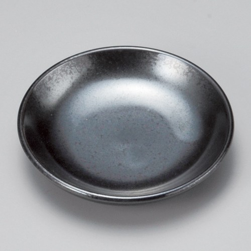 43526-541 鉄結晶丸2.8小皿|業務用食器カタログ陶里30号