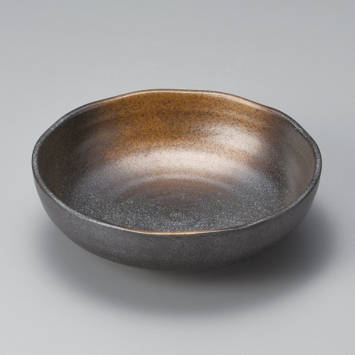46314-641 金茶吹6.5ボール|業務用食器カタログ陶里30号