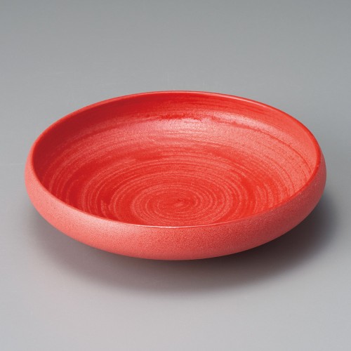 47202-101 鉄器風(赤)鉄鉢(中)|業務用食器カタログ陶里30号