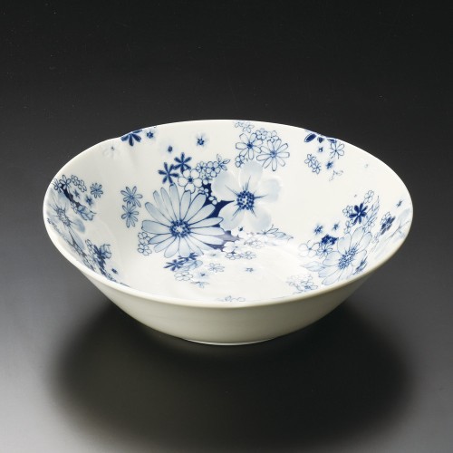 47446-021 花集い5.5鉢|業務用食器カタログ陶里30号