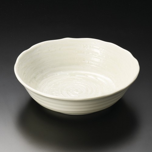 47452-021 吉祥粉引5.5鉢|業務用食器カタログ陶里30号