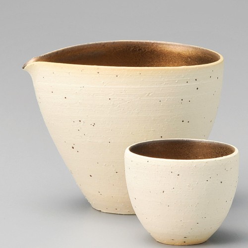 48122-431 焼〆金彩注器|業務用食器カタログ陶里30号
