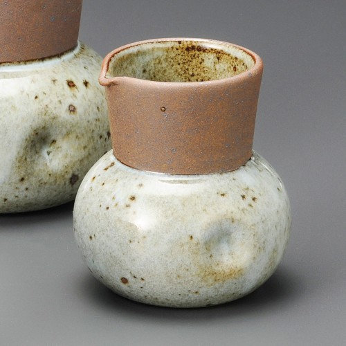 48226-581 備前唐津冷酒器(小)|業務用食器カタログ陶里30号