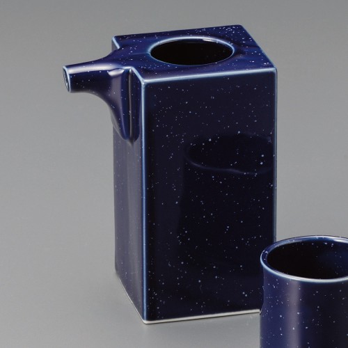 48242-601 夜空角冷酒器|業務用食器カタログ陶里30号