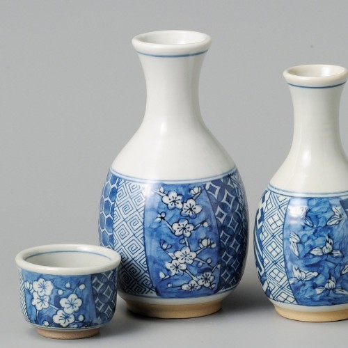 48447-411 祥端花大徳利|業務用食器カタログ陶里30号