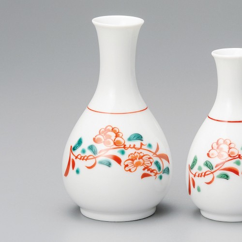 48456-341 花万暦2号徳利|業務用食器カタログ陶里30号