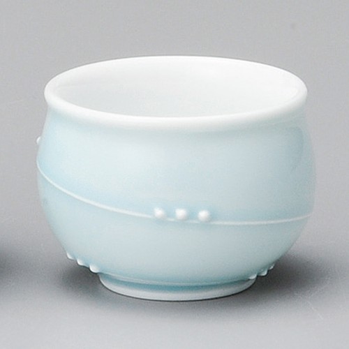 48536-341 青磁一珍うずぐい呑|業務用食器カタログ陶里30号