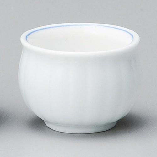 48622-341 青磁菊割ぐい呑|業務用食器カタログ陶里30号