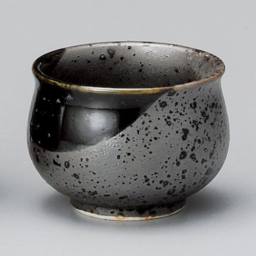 48741-581 ひさご織部ぐい呑|業務用食器カタログ陶里30号